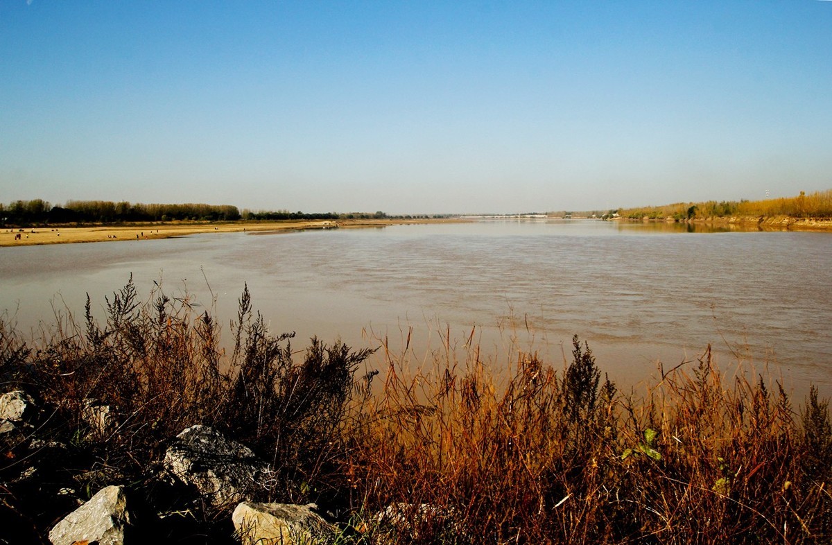 初冬——济南黄河公园景区掠影