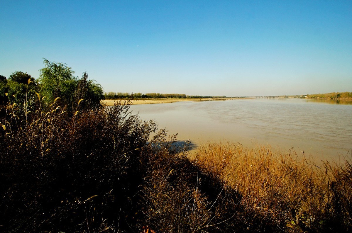 初冬——济南黄河公园景区掠影