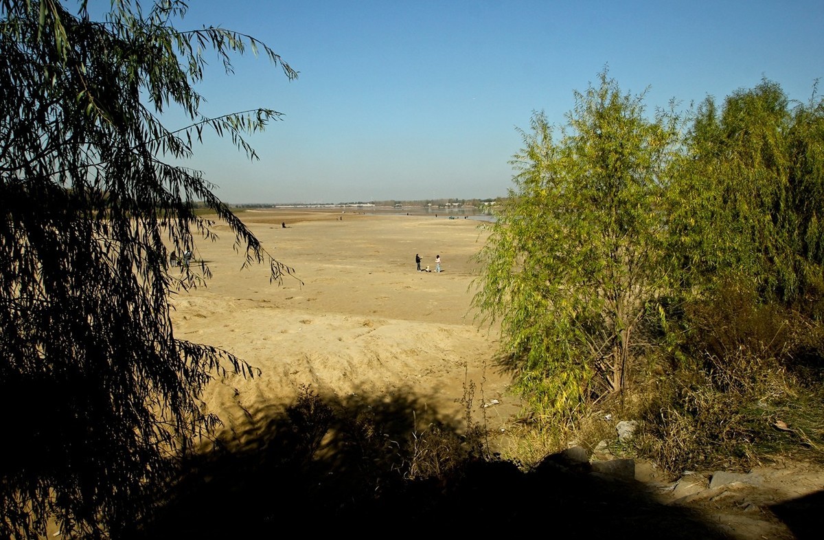 初冬——济南黄河公园景区掠影