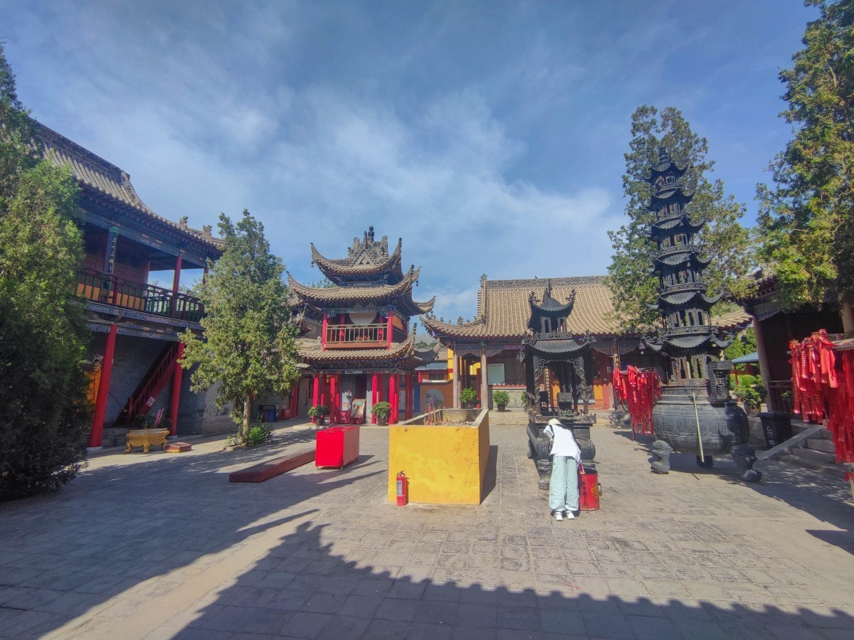 20240627平罗县玉皇阁西夏博物馆