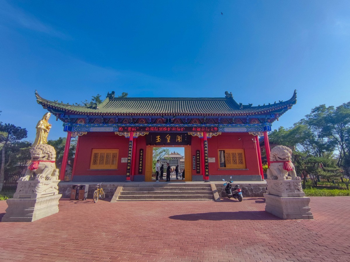 20240627平罗县玉皇阁西夏博物馆