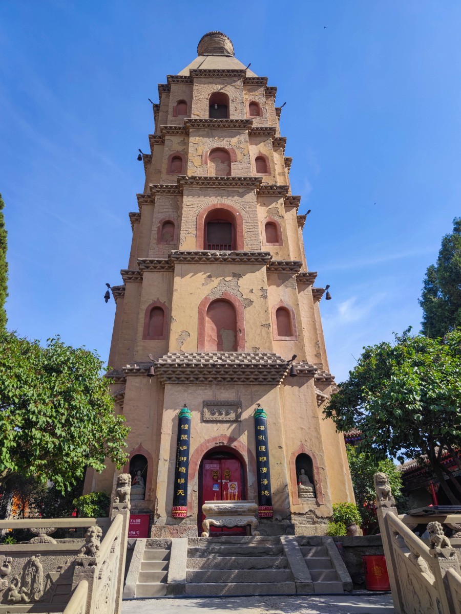 20240627平罗县玉皇阁西夏博物馆