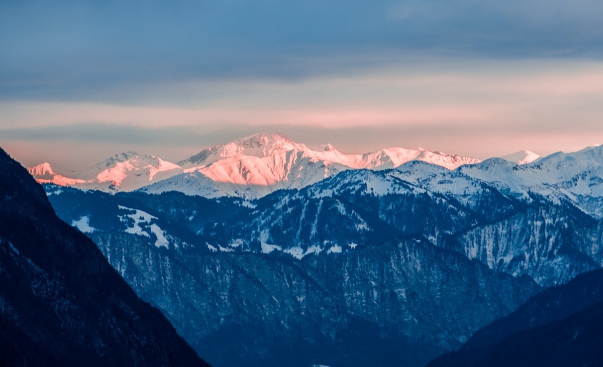 冬来观山 (Walenstadtberg) （瑞士）