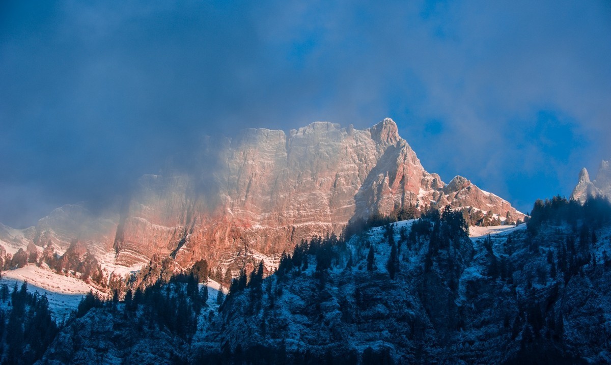 冬来观山 (Walenstadtberg) （瑞士）