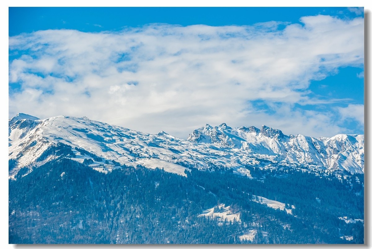 冬来观山 (Walenstadtberg) （瑞士）