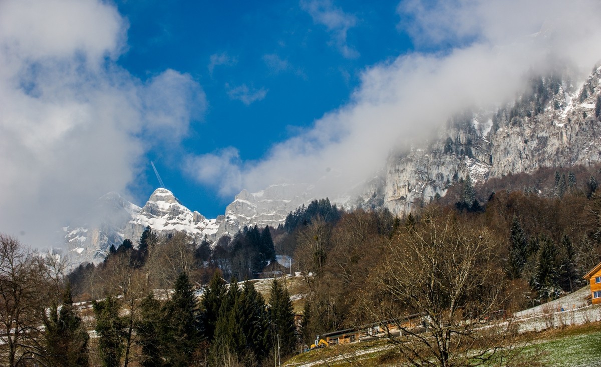 冬来观山 (Walenstadtberg) （瑞士）