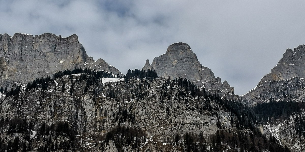 冬来观山 (Walenstadtberg) （瑞士）