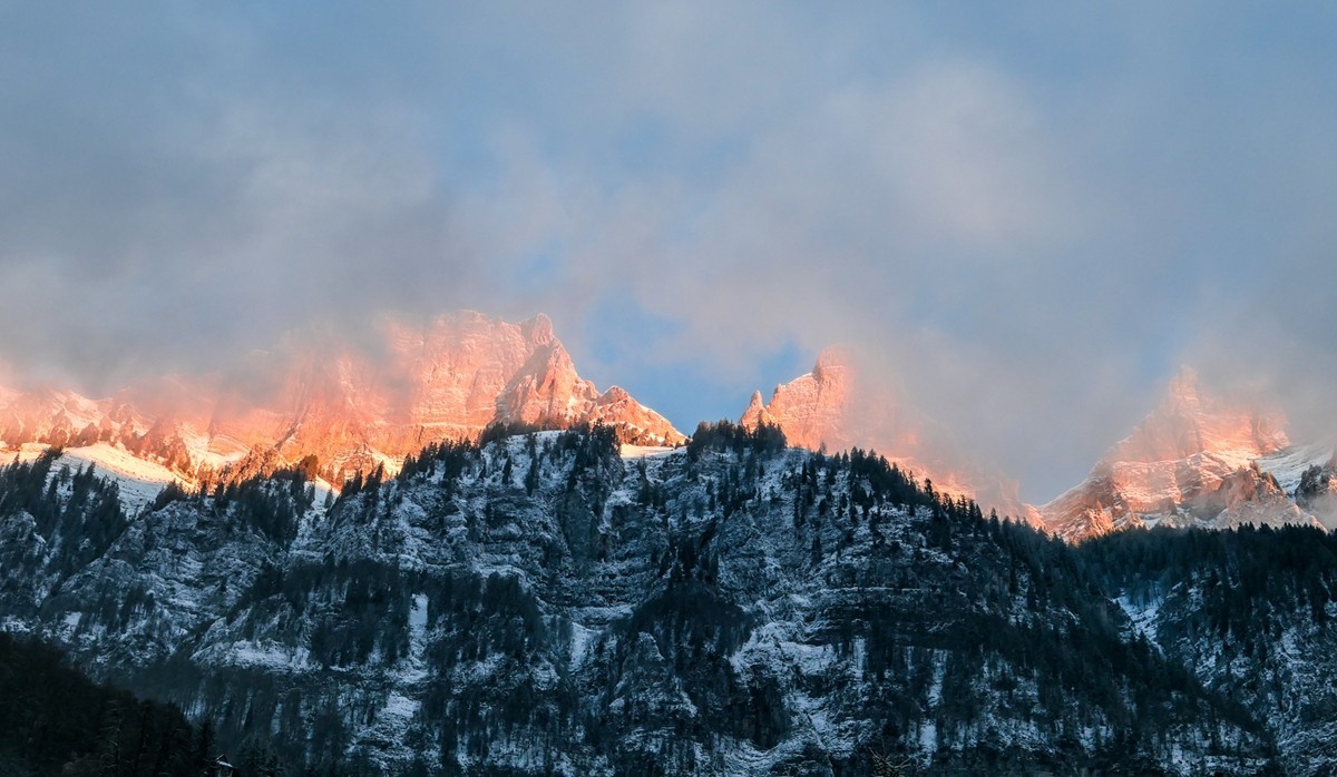 冬来观山 (Walenstadtberg) （瑞士）