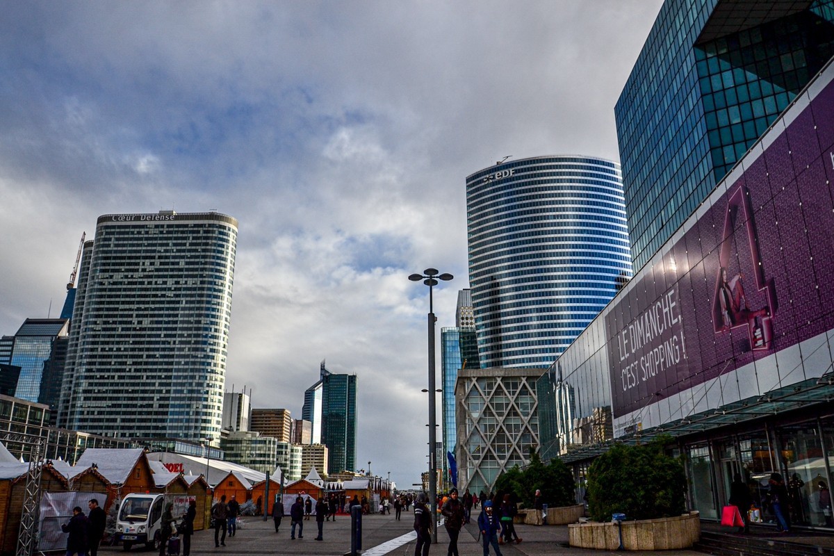 巴黎行之--“新凯旋门”