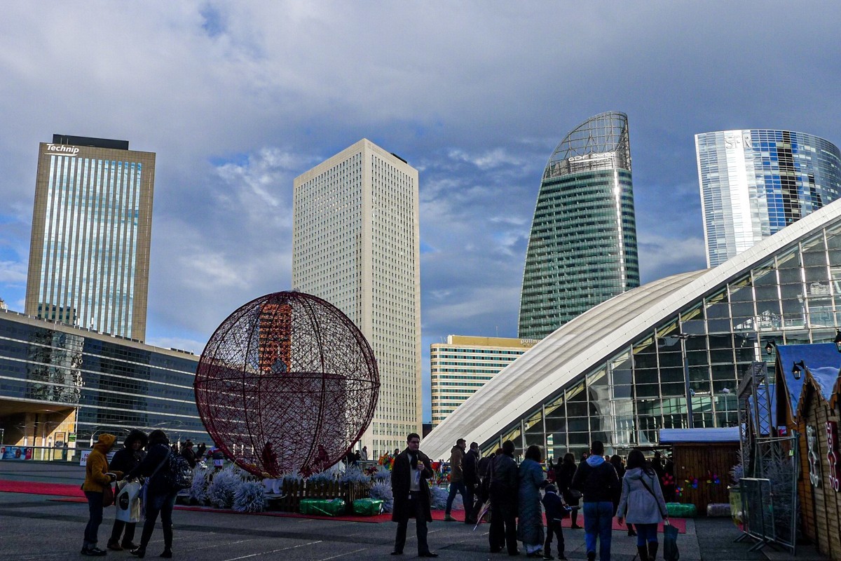 巴黎行之--“新凯旋门”