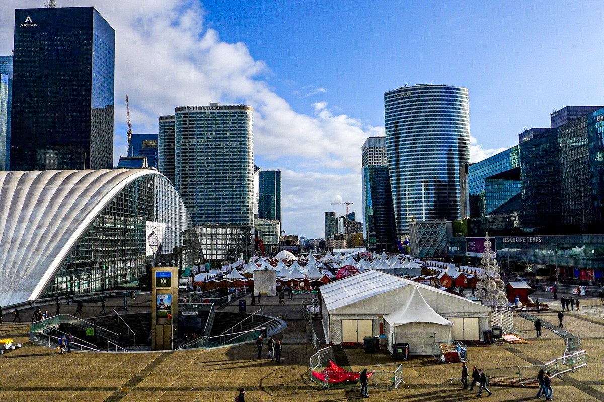 巴黎行之--“新凯旋门”