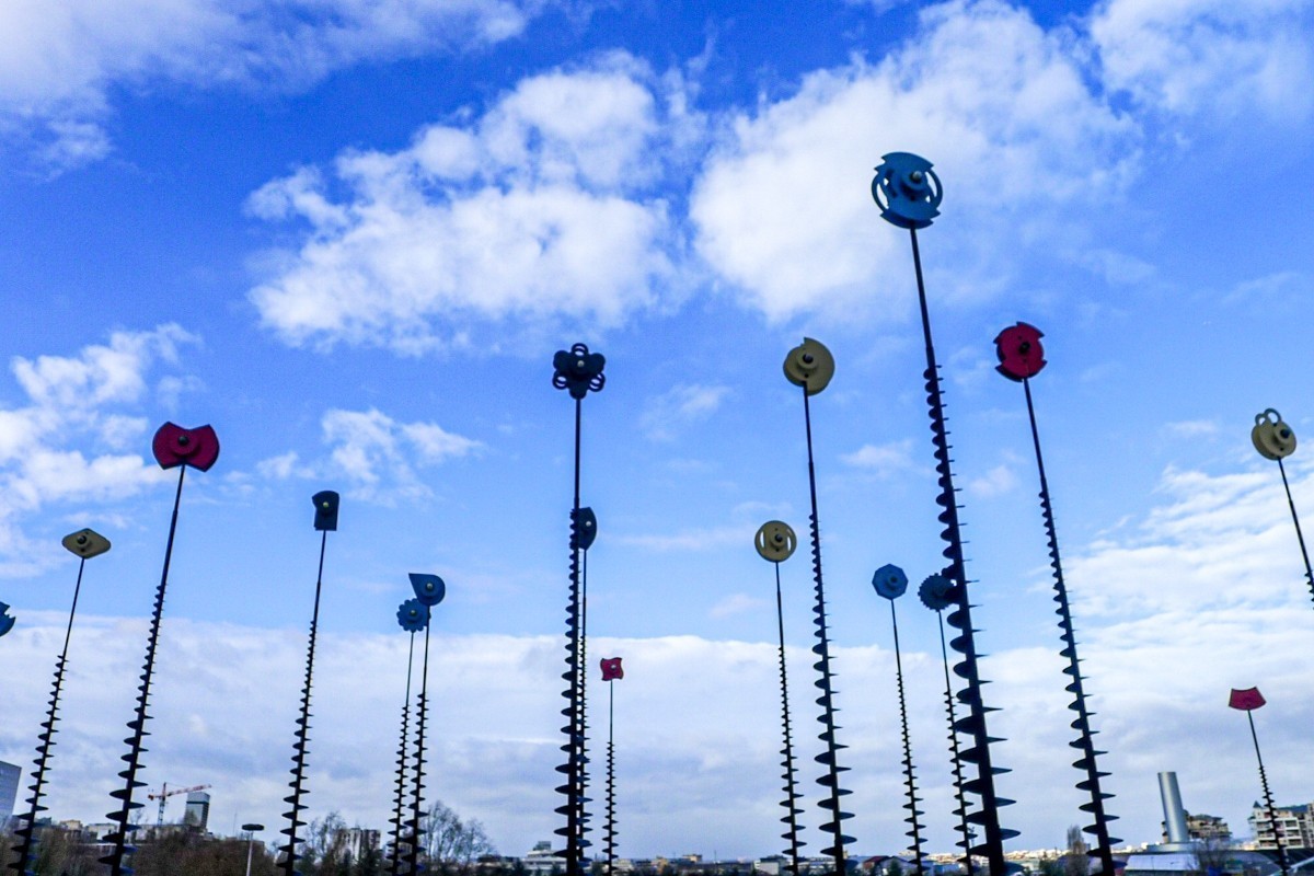 巴黎行之--“新凯旋门”