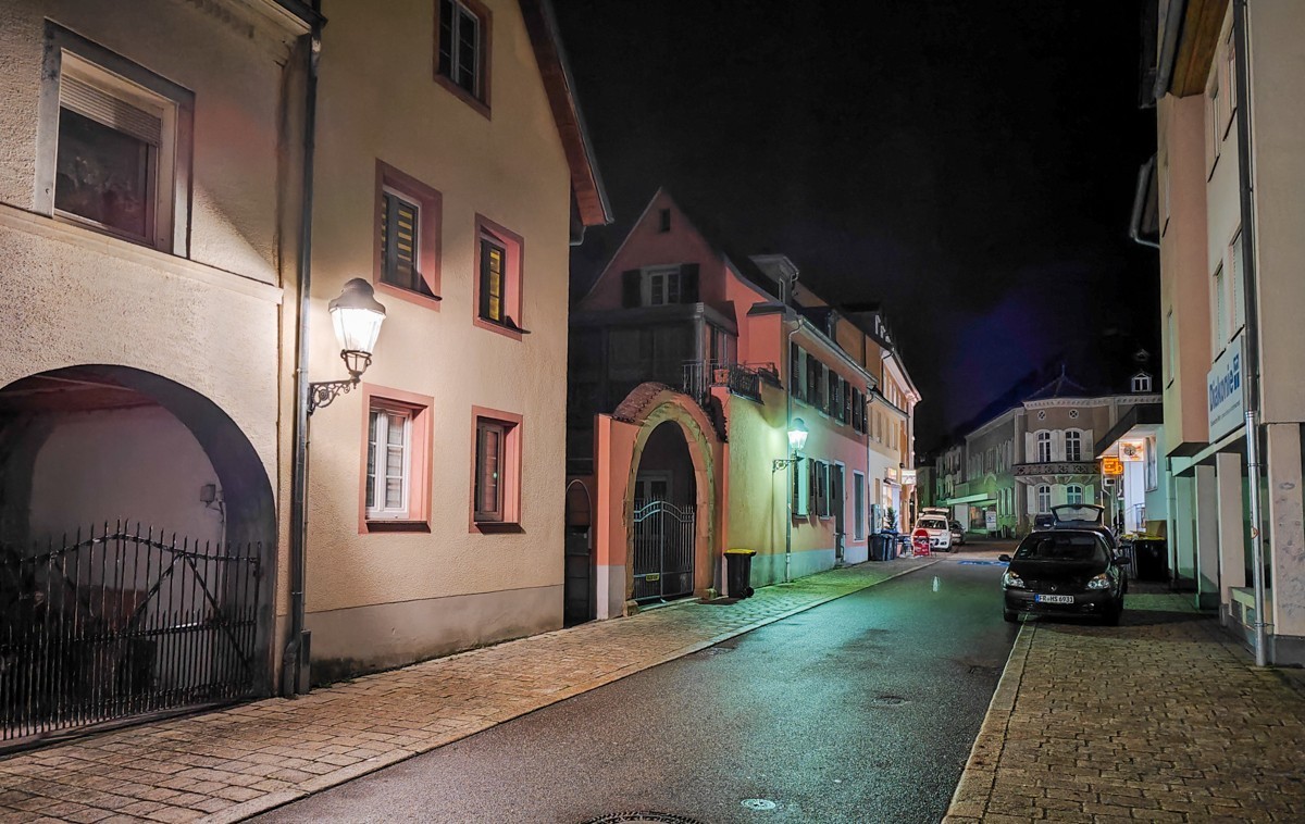 手机夜摄（试机）