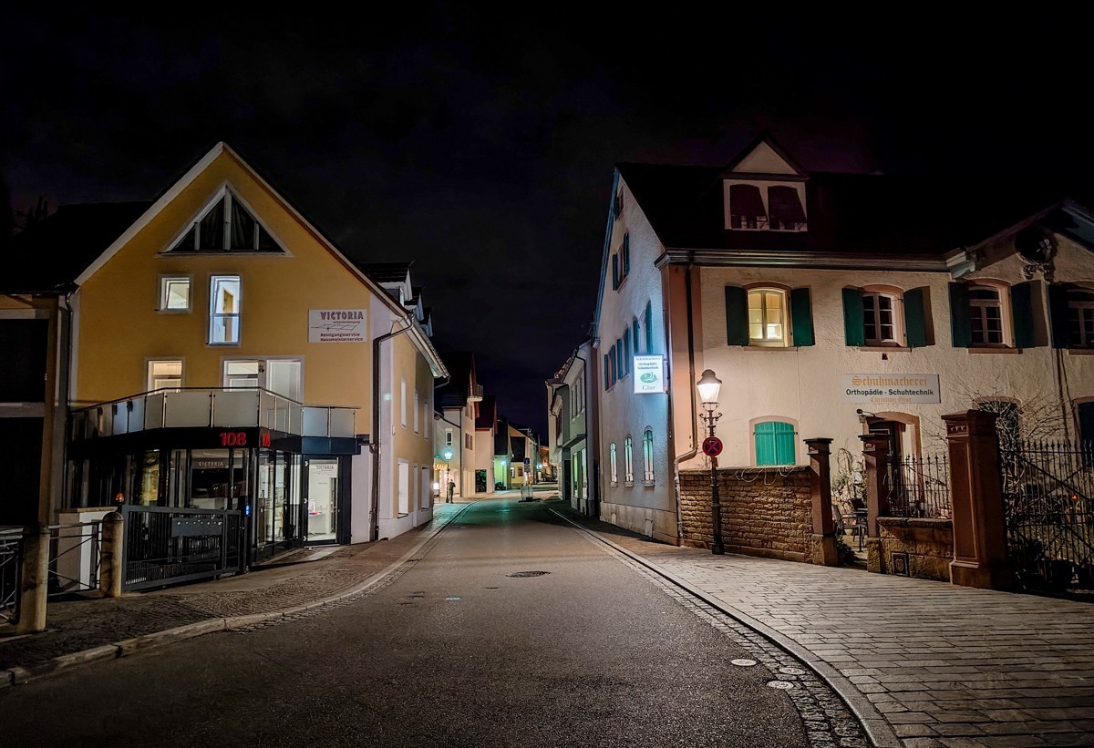 手机夜摄（试机）