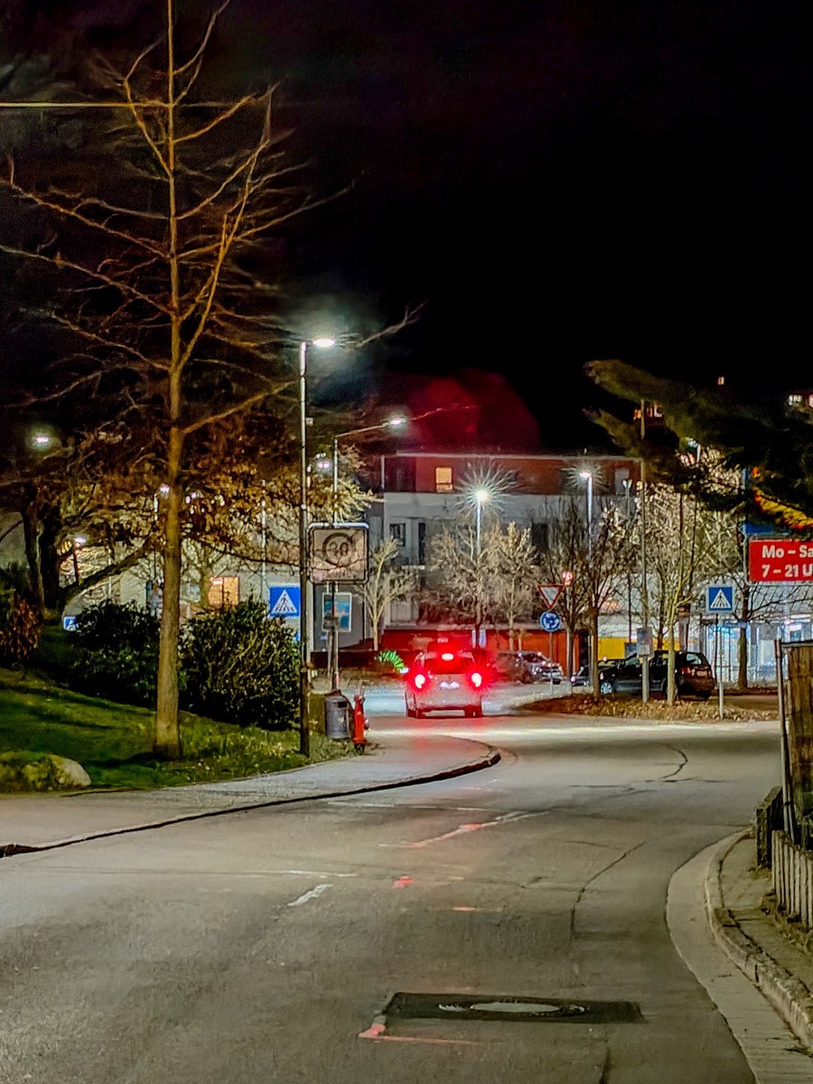 手机夜摄（试机）