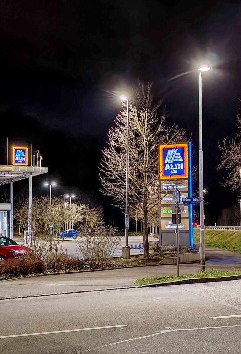 手机夜摄（试机）