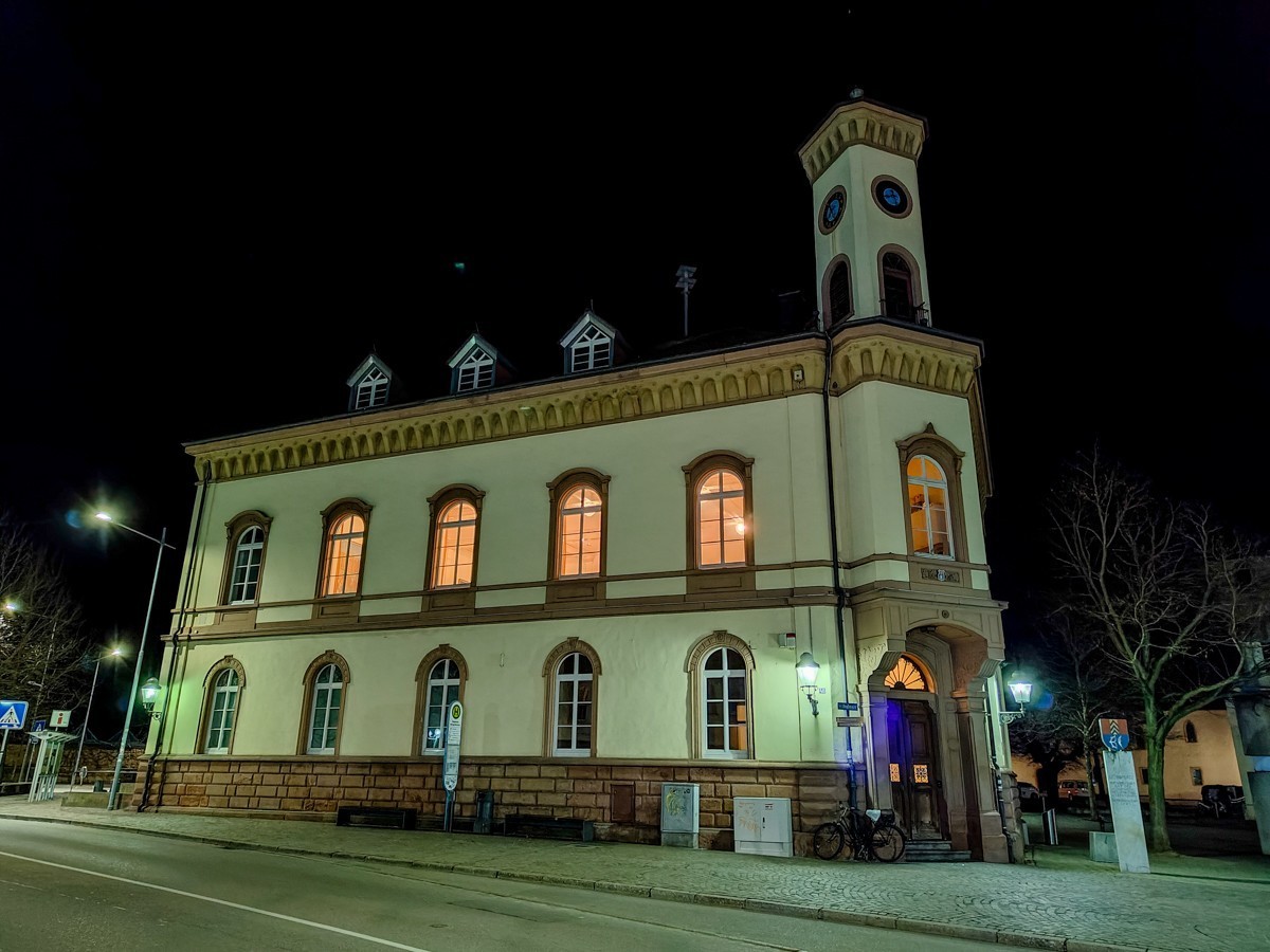 手机夜摄（试机）