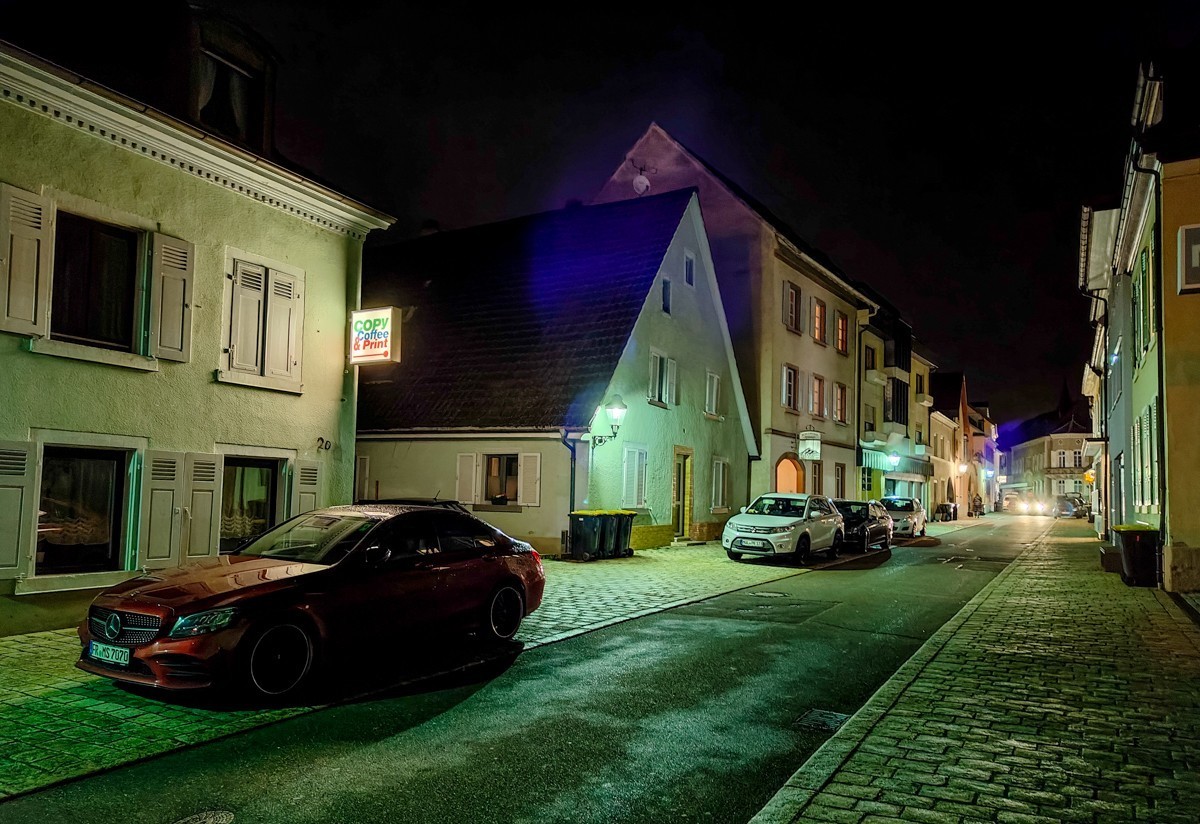 手机夜摄（试机）