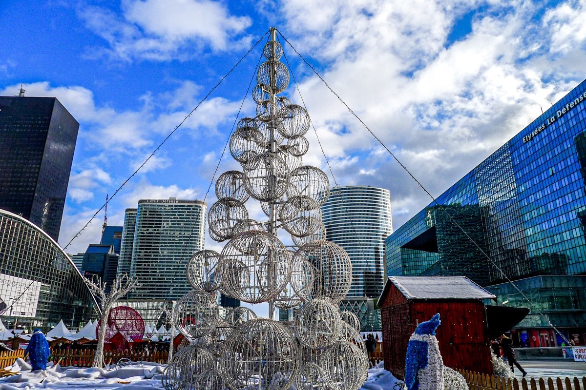 巴黎行之--“新凯旋门”