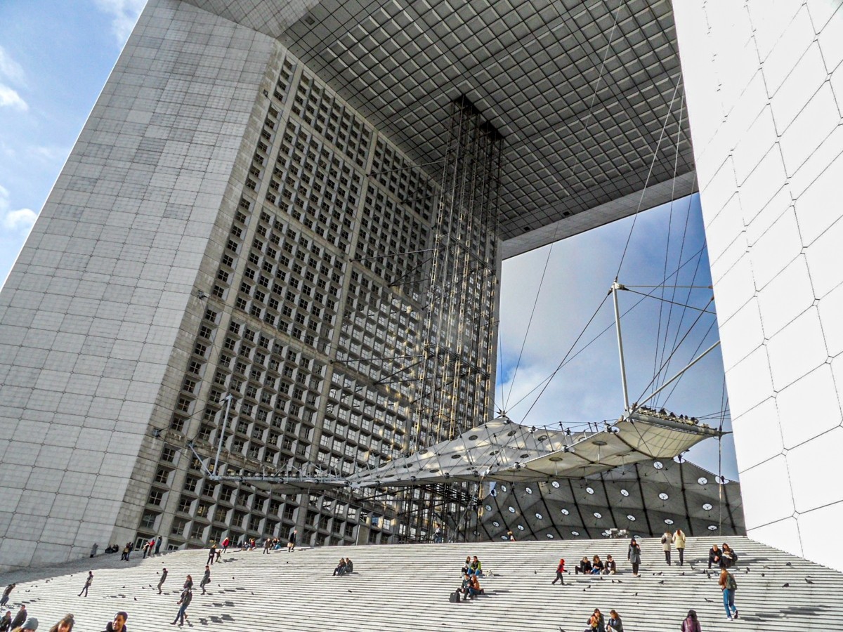 巴黎行之--“新凯旋门”