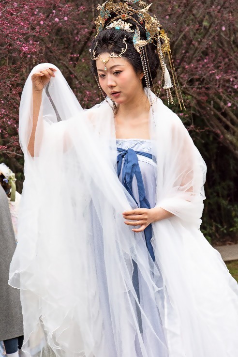 2025.2.26，游成都植物园1（人像）。