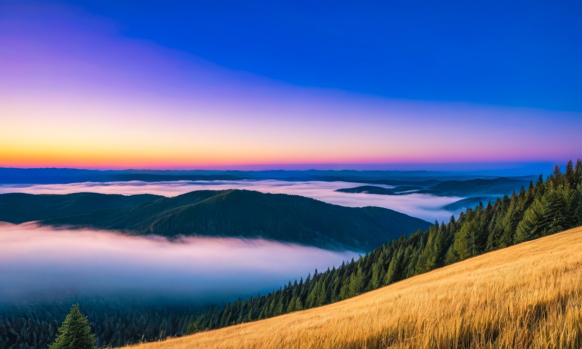 五彩斑斓美不胜收