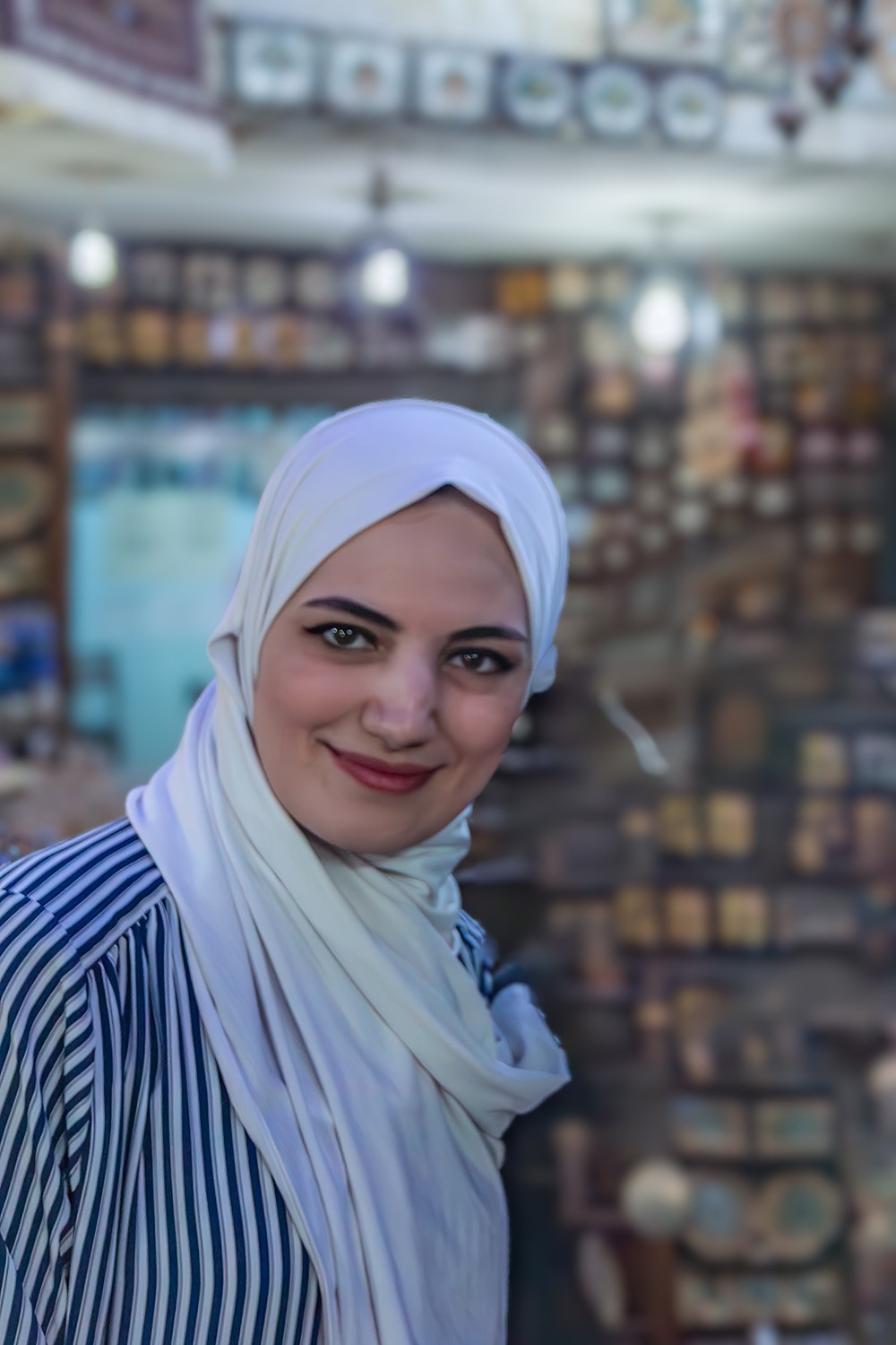 海外风情 ：约旦 · 安曼 · 阿卜杜拉国王清真寺