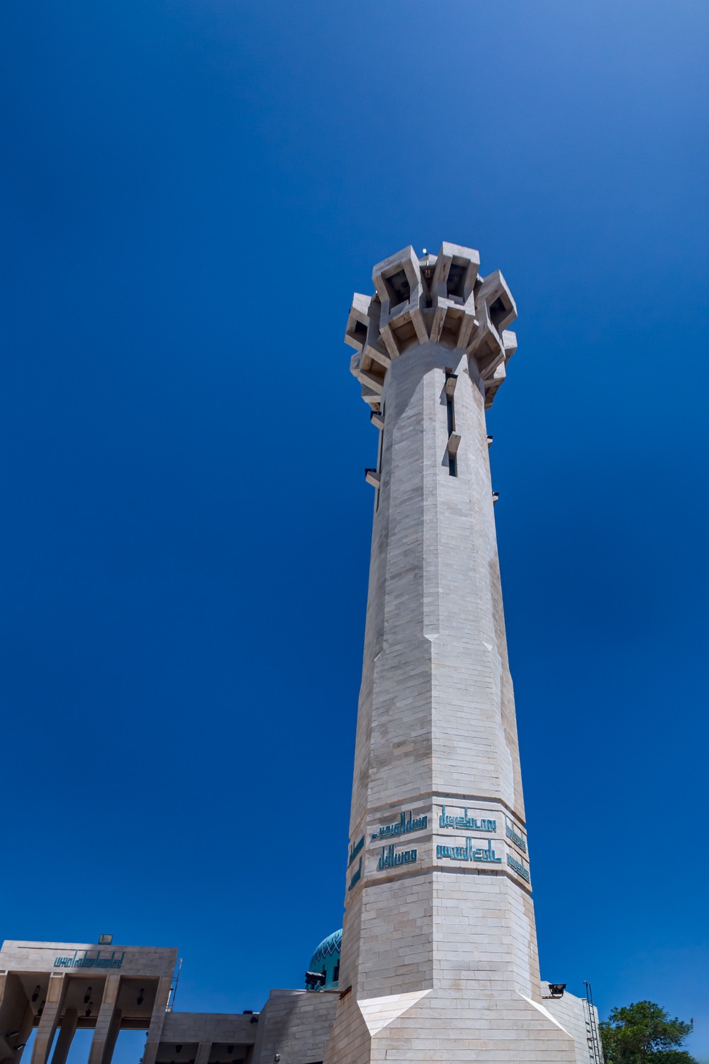 海外风情 ：约旦 · 安曼 · 阿卜杜拉国王清真寺