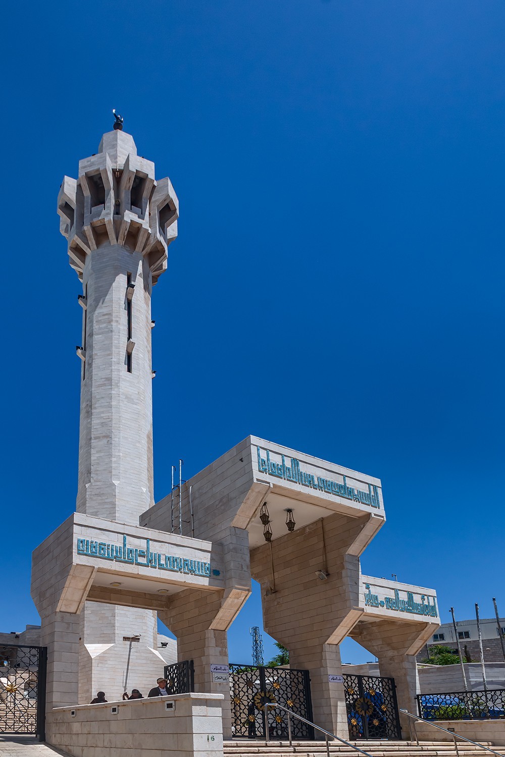 海外风情 ：约旦 · 安曼 · 阿卜杜拉国王清真寺