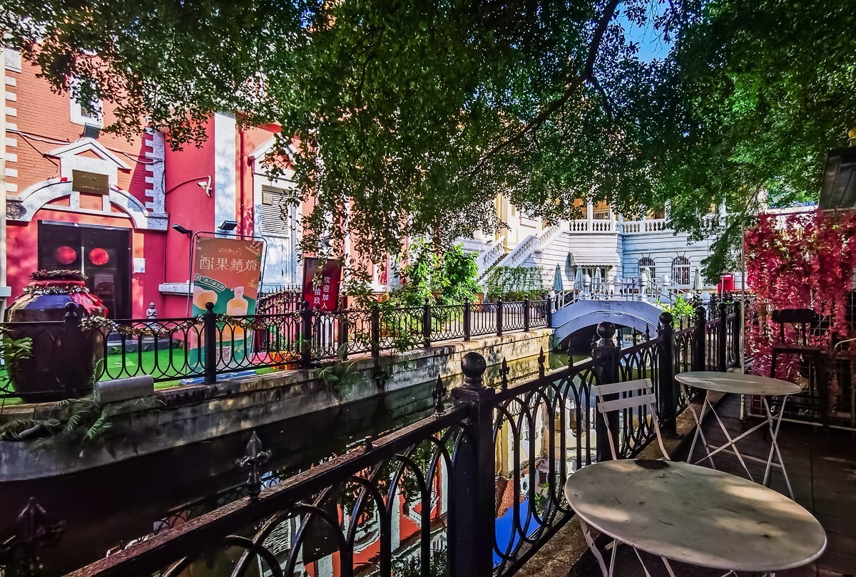 深圳欧洲风情街掠影