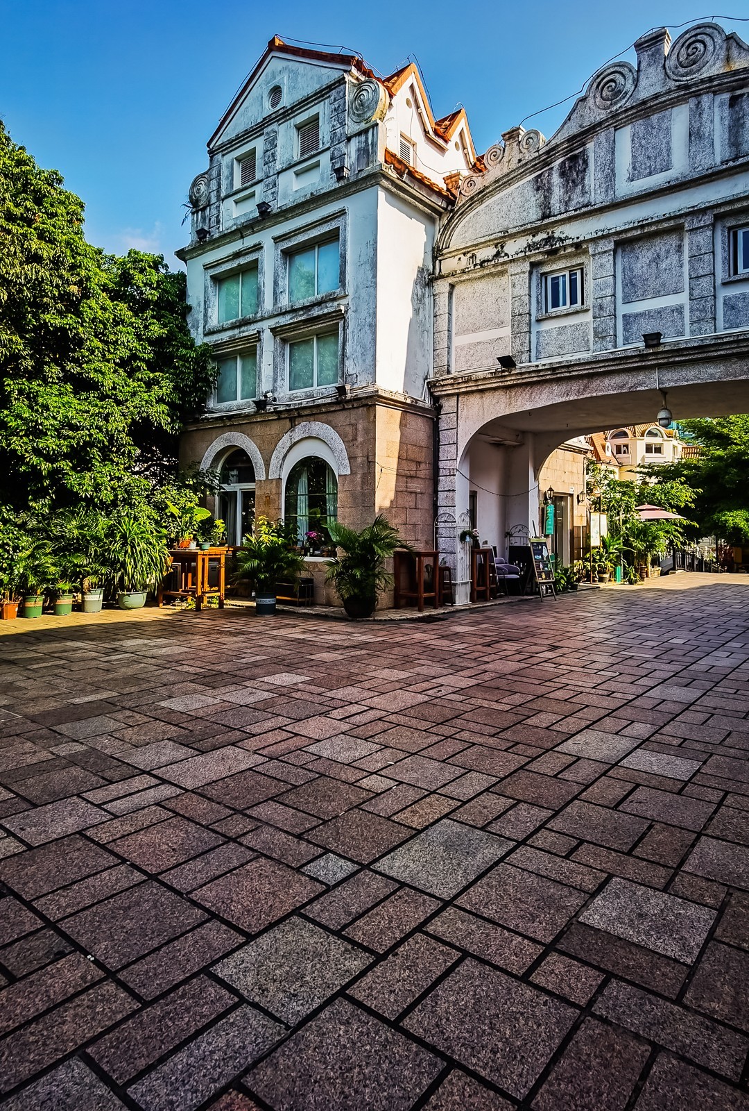 深圳欧洲风情街掠影