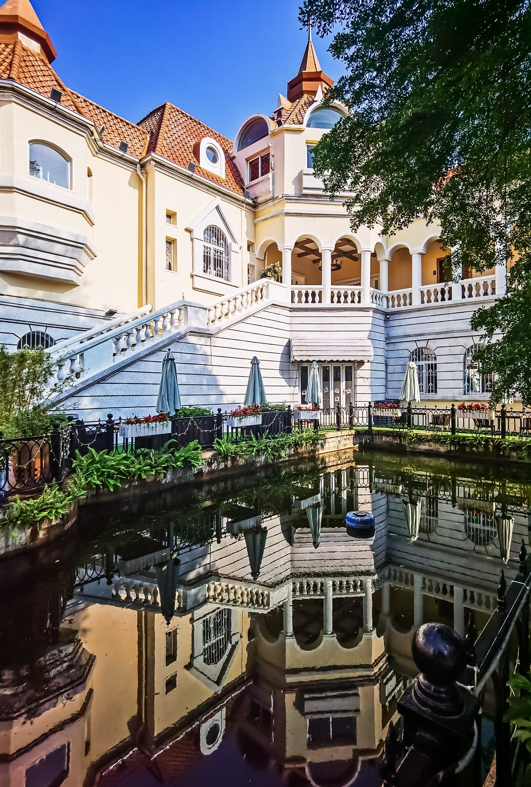 深圳欧洲风情街掠影