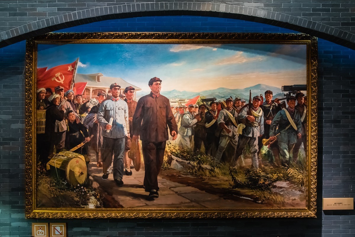 镜头里第1192号军博之旅党领导的革命战争之解放战争篇