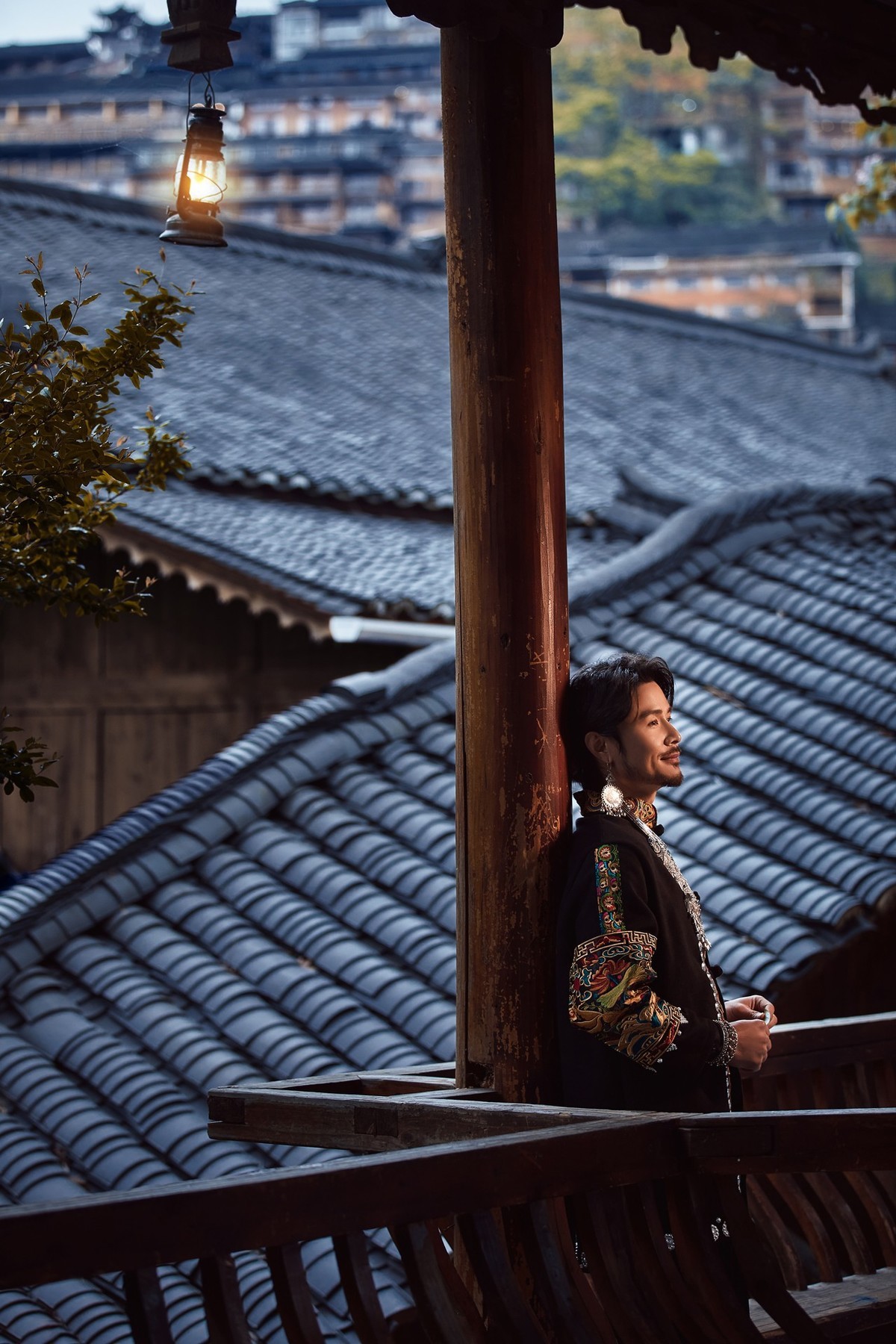 民族风婚纱照-古田映画：我会永远偏向你，就像向日葵永远向着太阳