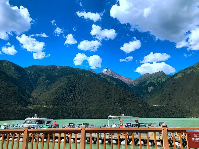 【不老松：游摄纪实】：〔07〕西藏风情！巴松措！