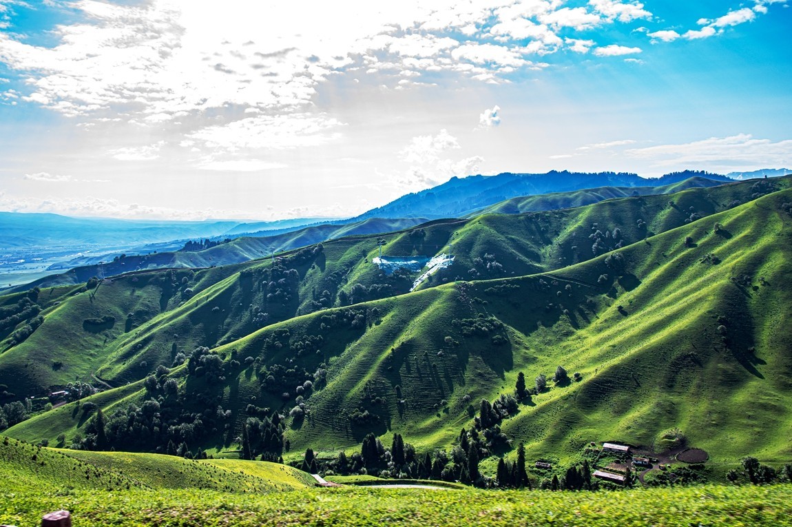 新疆行游--那拉提草原【8】