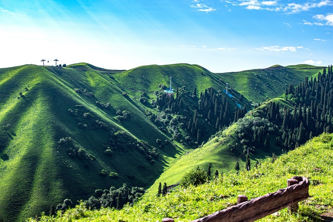 新疆行游--那拉提草原【8】