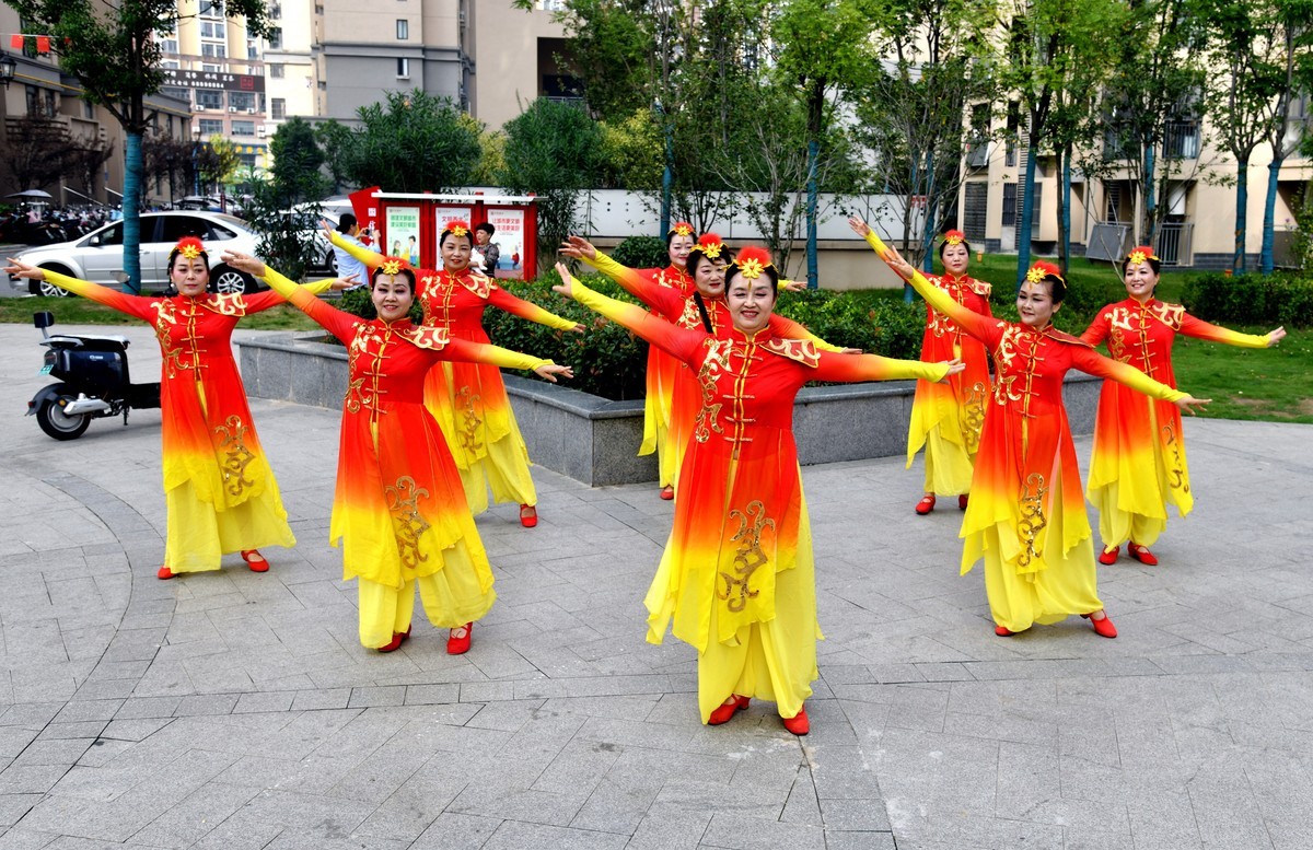 广场舞/自娱自乐
