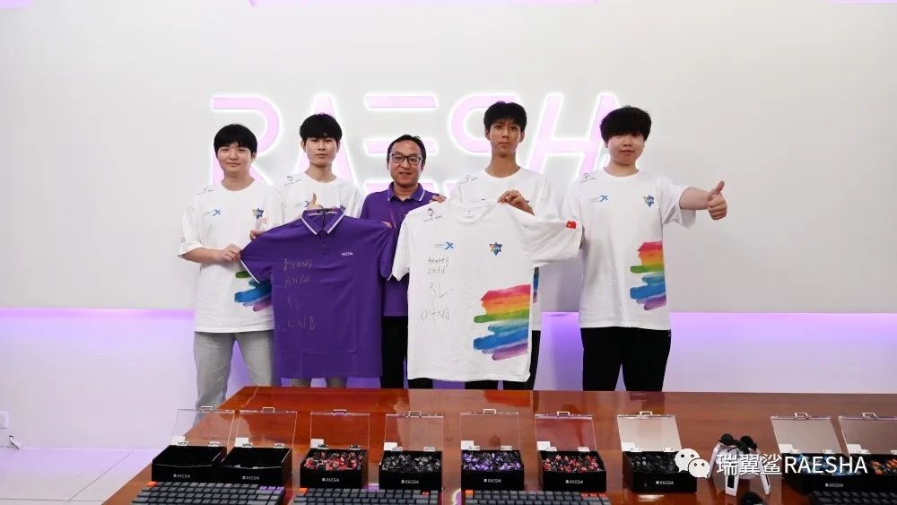 缔造新电竞 引领光时代 瑞翼鲨战略合作伙伴RBS战队出征PCL夏季赛