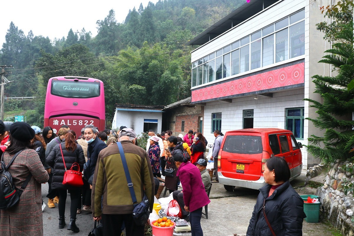 綦江赶水岔滩新农村（一）