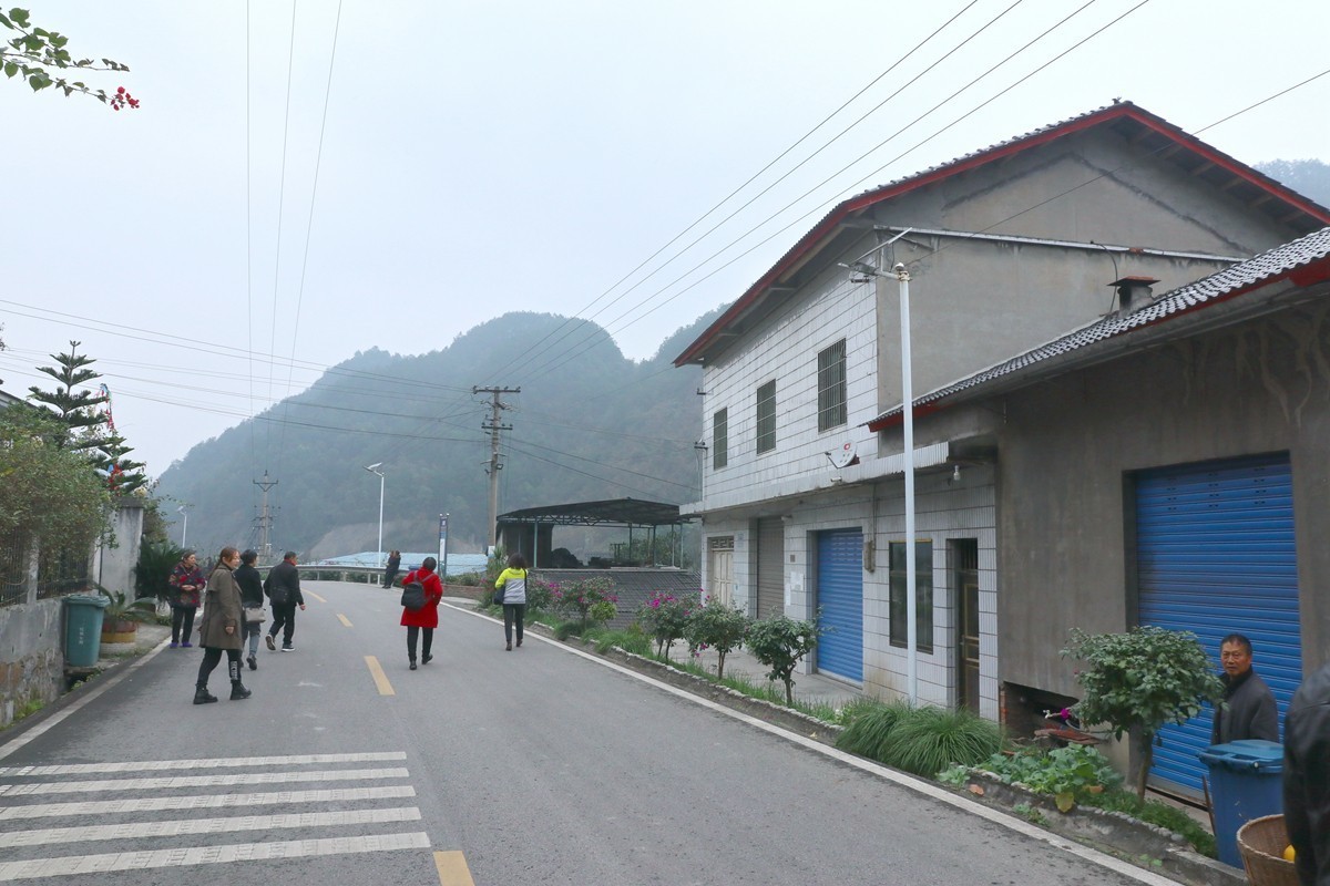 綦江赶水岔滩新农村（一）