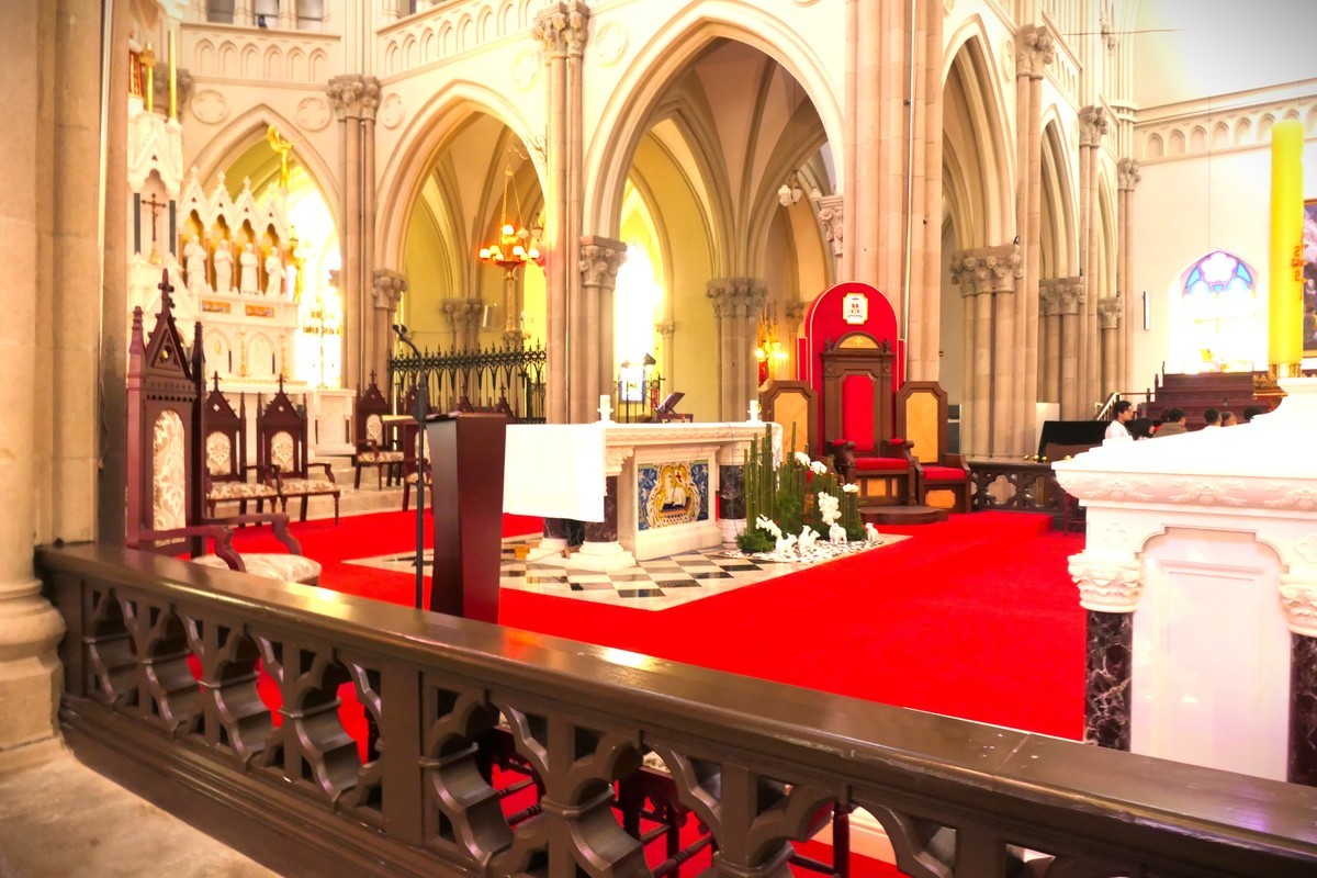 【上海徐家汇天主教堂】