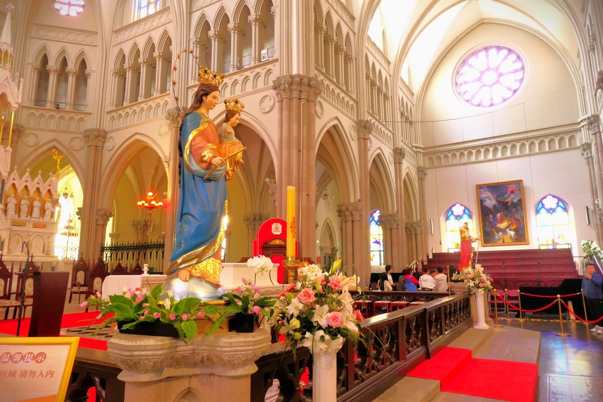 【上海徐家汇天主教堂】