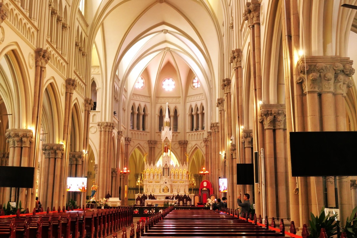 【上海徐家汇天主教堂】