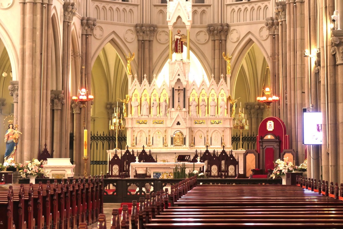 【上海徐家汇天主教堂】