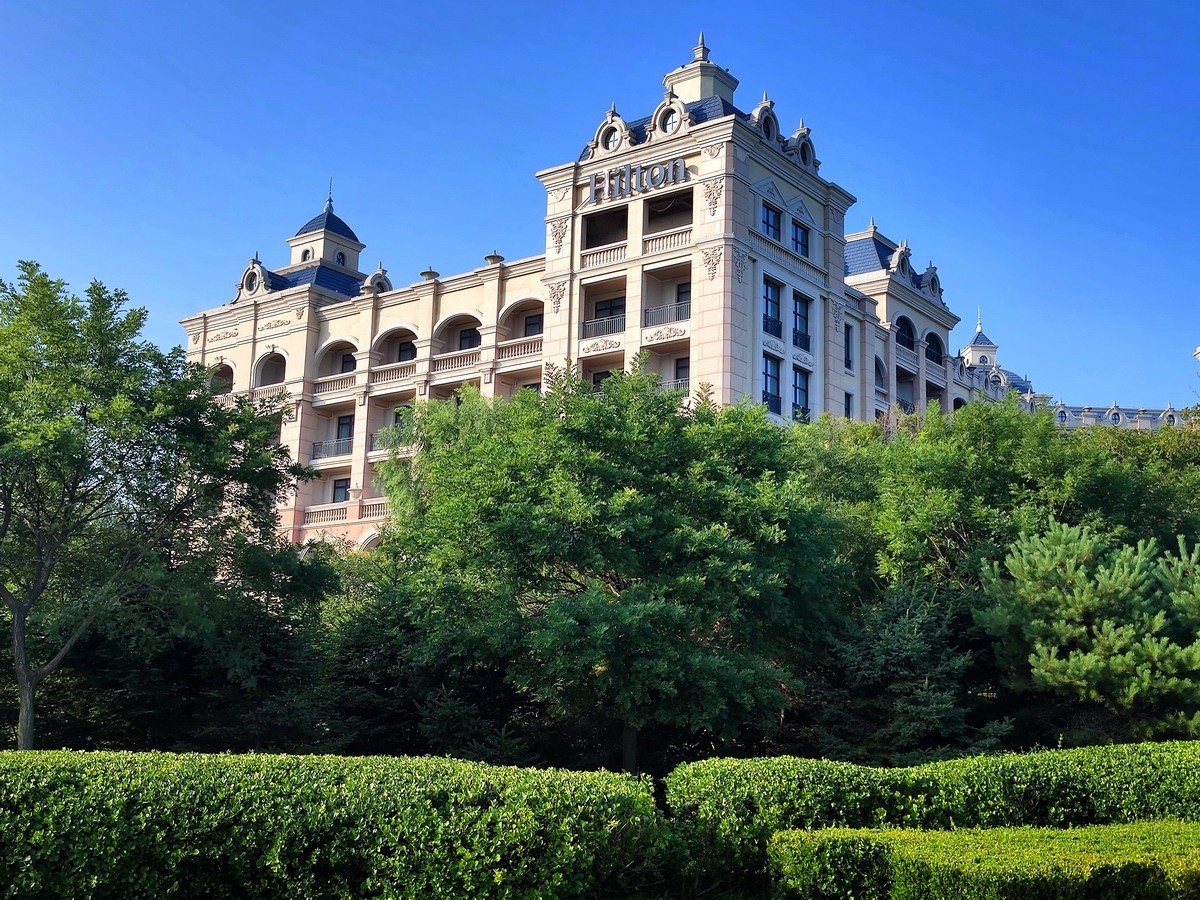 大连快乐海岸和希尔顿酒店周边集锦（第一集）——12P