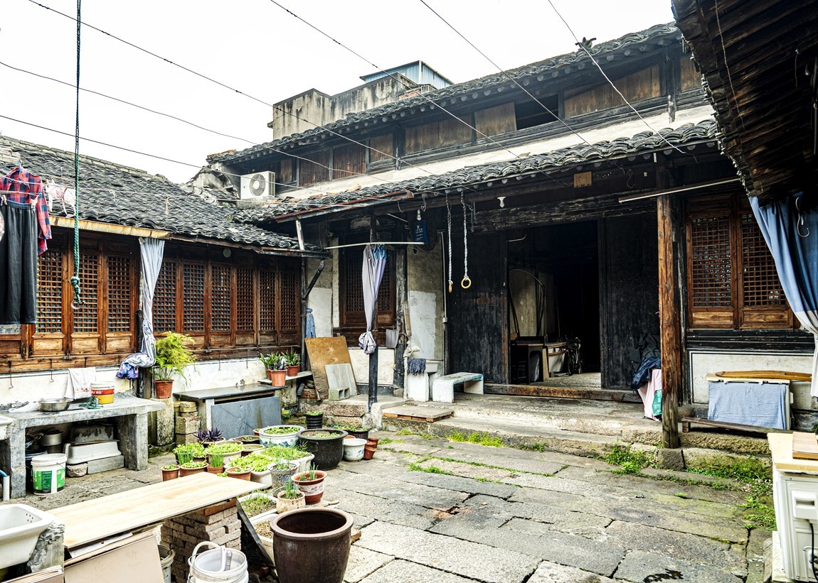江南行【27】绍兴古城随拍仓桥直街