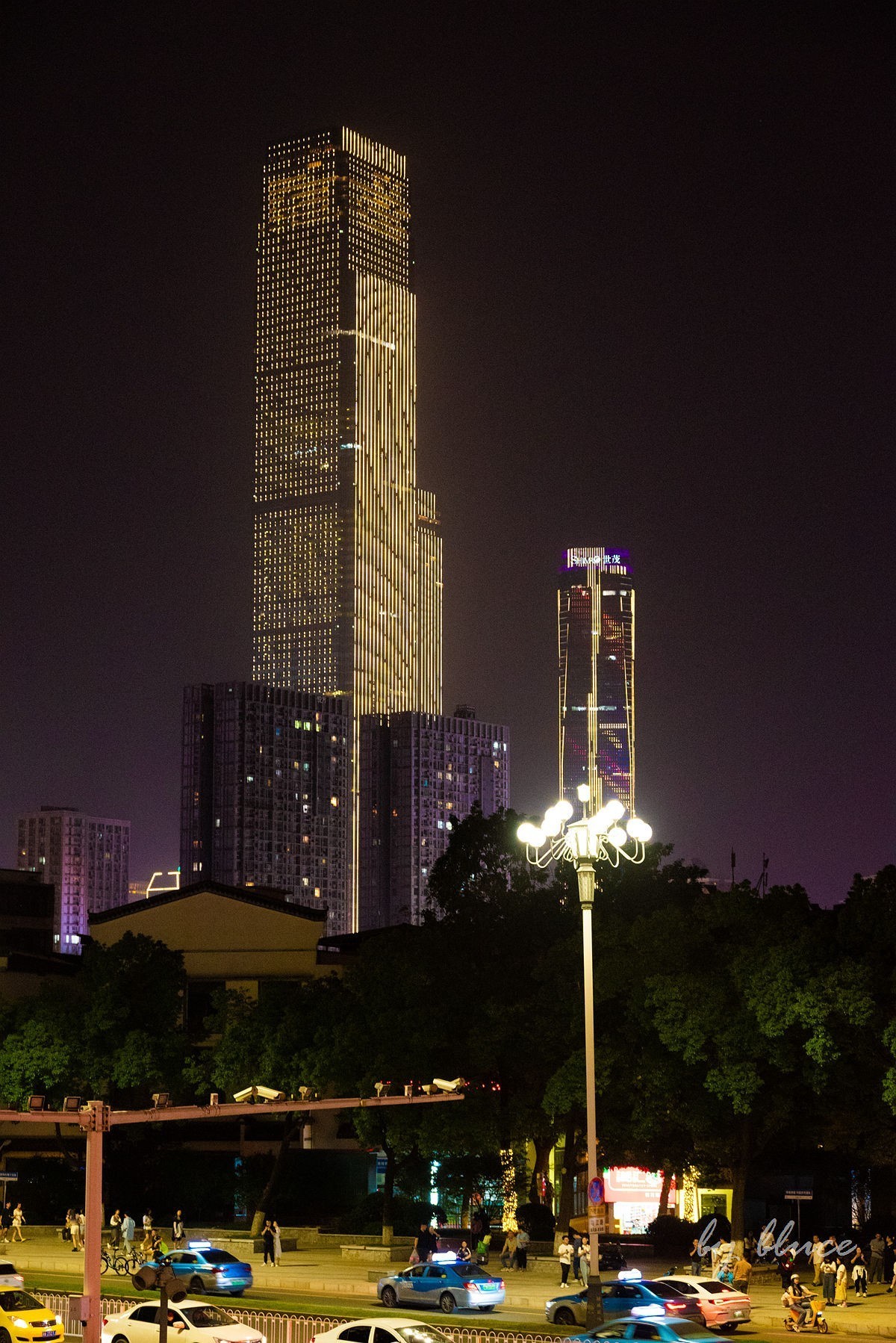 【长沙之行】夜游杜甫江阁（下）