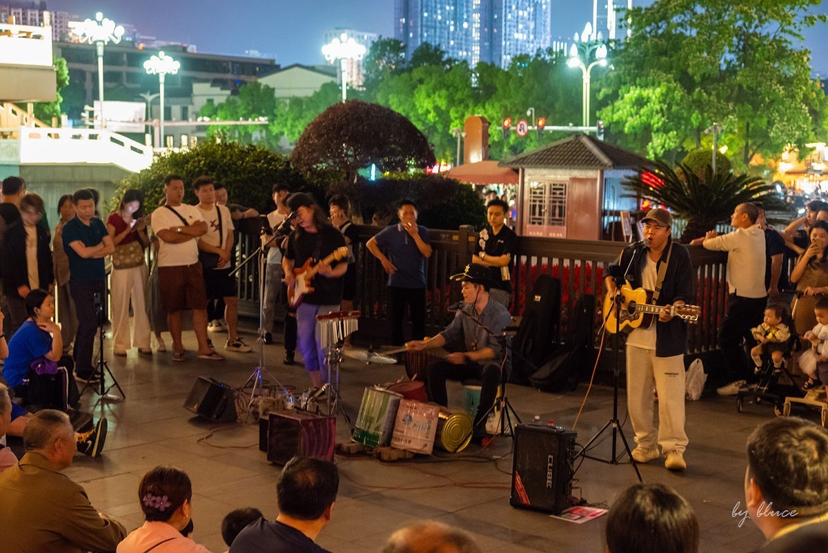 【长沙之行】夜游杜甫江阁（下）