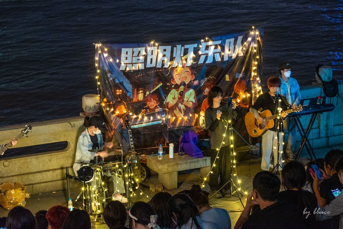 【长沙之行】夜游杜甫江阁（下）